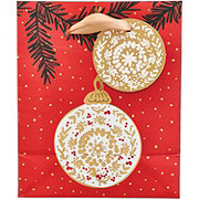 Destination Holiday Christmas Ornament Gift Bag, X-Small