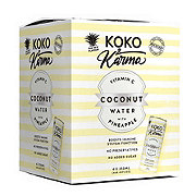 Koko & Karma Vitamin C & Pineapple Coconut Water 4 pk Cans
