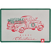 Destination Holiday Anti-Fatigue Christmas Kitchen Mat - Red Truck