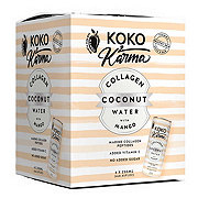 Koko & Karma Collagen Coconut Water with Mango 4 pk Cans