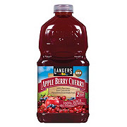 Langers Pure Juice - Apple Berry Cherry