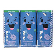 Pura Kids Infused Naturally Flavored Drink 6 pk Boxes - Mixed Berry