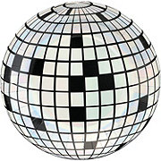 Destination Holiday Disco Ball New Year Party Paper Plates, 10 ct