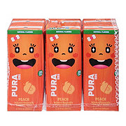 Pura Kids Infused Naturally Flavored Drink 6 pk Boxes - Peach