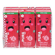 Pura Kids Infused Naturally Flavored Drink 6 pk Boxes - Pink Apple