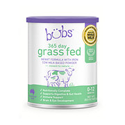 Bubs 365 Day Grass Fed Cow Milk- Based Infant Formula