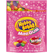 Hubba Bubba Skittles Flavored Mini Gum