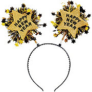 Destination Holiday Happy New Year Star Headband - Assorted