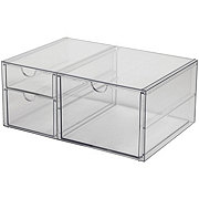 Destination Holiday 3 Drawer Organizer - Clear