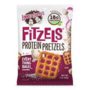 Lenny & Larry's Fitzels Protein Pretzels - Everything Bagel