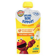 Earth's Best Organic Bone Support Yogurt Smoothie Pouch - Pear Mango Carrot