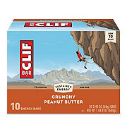Clif Bar 11g Protein Energy Bars - Crunchy Peanut Butter