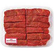 H-E-B Mi Tienda Seasoned Texas-Style Boneless Beef Ribs – All Purpose – Value Pack