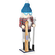 Destination Holiday Skier Christmas Nutcracker