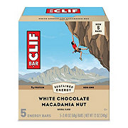 Clif Bar 9g Protein Energy Bars - White Chocolate Macadamia Nut