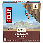 Clif Bar 10g Protein Energy Bars - Chocolate Brownie