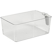 Destination Holiday Pantry Bin with Handle - Clear