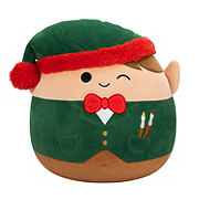 Squishmallows Elf Christmas Plush