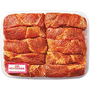 H-E-B Mi Tienda Seasoned Country-Style Boneless Pork Ribs – Orange Pepper – Value Pack