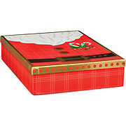 Destination Holiday Santa's Belly Christmas Gift Box, Large