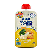 Earth's Best Organic Pasta + Veggie Puree Pouch - Mac + Cheese With Veggies