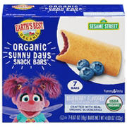 Earth's Best Organic Sunny Days Snack Bars - Sweet Potato & Carrot