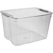 Destination Holiday Latching Storage Bin, Large