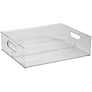 Destination Holiday Stackable Bin with Divider