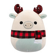 Squishmallows Moose Christmas Plush