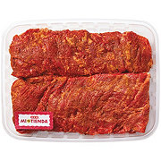 H-E-B Mi Tienda Seasoned Beef Skirt Steak - All Purpose – Value Pack