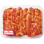 H-E-B Mi Tienda Seasoned Bone-In Pork Riblets – Orange Pepper – Value Pack