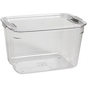 Destination Holiday Latching Rectangle Storage Bin