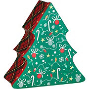 Destination Holiday Christmas Tree Shape Gift Box