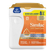 Similac 360 Total Care Infant Formula with Iron