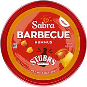 Sabra Stubb's Barbecue Hummus