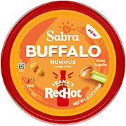 Sabra Frank's RedHot Buffalo Hummus