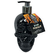 Simple Pleasures Black Metallic Skull Scented Hand Soap - Bone Powder