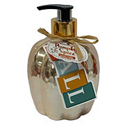 Simple Pleasures Bronze Metallic Pumpkin Scented Hand Soap - Pumpkin Spice