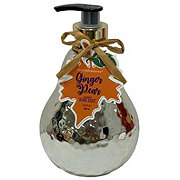 Simple Pleasures Fall Metallic Pear Hand Soap - Ginger Pear