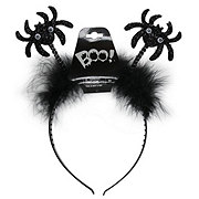 Boo! Halloween Spiders Antenna Headband