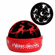 Destination Holiday Reindeer Christmas Shadow Light