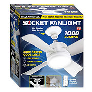 Bell + Howell Socket Fanlight Bulb - White