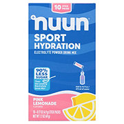 Nuun Sport Hydration Electrolyte Drink Mix - Pink Lemonade