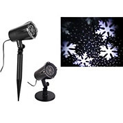 Destination Holiday Snowflake Christmas LED Projector