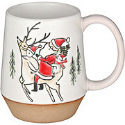 Destination Holiday Santa Ride Stoneware Christmas Mug