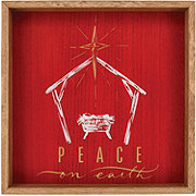 Destination Holiday Peace On Earth Christmas Wall Decor