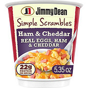 Jimmy Dean Simple Scrambles Breakfast Cup - Ham & Cheddar