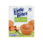 Entenmann's Little Bites Lower Sugar Apple Cinnamon Muffins