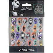 Townley Disney Tim Burton's The Nightmare Before Christmas Halloween Press On Nails