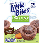 Entenmann's Little Bites Lower Sugar Chocolate Muffins